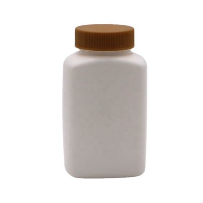 Autres médicaments Couleur personnalisée HDPE 160 ml Bouteille de médicaments de forme unique avec plusieurs couvercles
