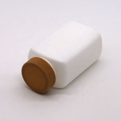 Autres médicaments Couleur personnalisée HDPE 160 ml Bouteille de médicaments de forme unique avec plusieurs couvercles