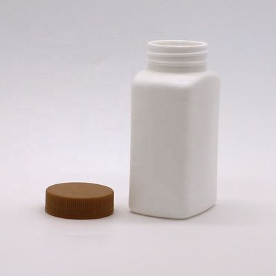 Autres médicaments Couleur personnalisée HDPE 160 ml Bouteille de médicaments de forme unique avec plusieurs couvercles