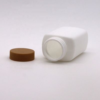 Autres médicaments Couleur personnalisée HDPE 160 ml Bouteille de médicaments de forme unique avec plusieurs couvercles