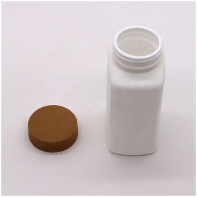 Autres médicaments Couleur personnalisée HDPE 160 ml Bouteille de médicaments de forme unique avec plusieurs couvercles