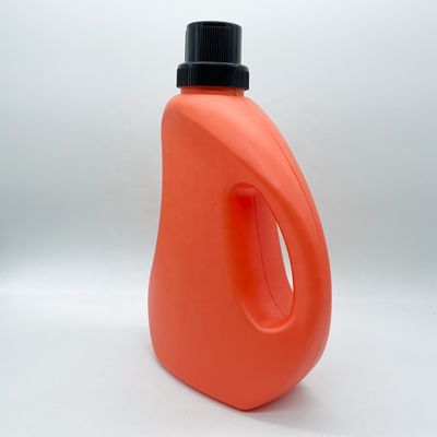 Bouteille de détergent de linge liquide de 2 litres en HDPE de couleur personnalisée pour les conteneurs de nettoyage