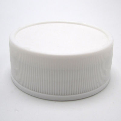 Emballage des pilules de voyage Boîtes de 50 ml vides de pilules en plastique portables avec un bouchon à vis blanc