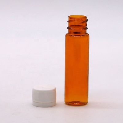 Bouteille liquide en plastique de 10 ml pour supplément de collagène de vitamine liquide PET