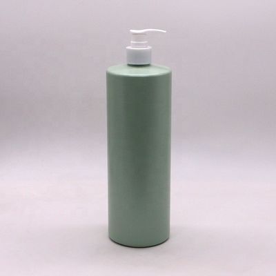 Collier HDPE 1L 1000mL Pompes à couleur personnalisées/Sprayer Lotion Bouteille Shampooing
