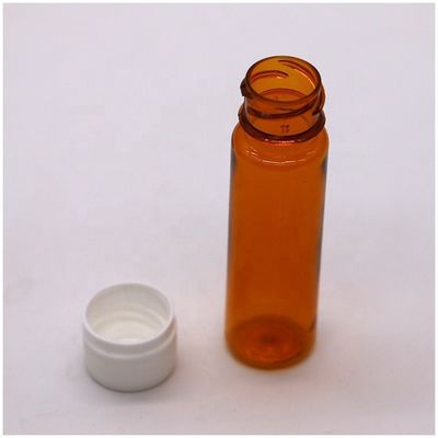 Bouteille liquide en plastique de 10 ml pour supplément de collagène de vitamine liquide PET