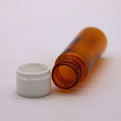 Bouteille liquide en plastique de 10 ml pour supplément de collagène de vitamine liquide PET