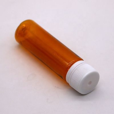 Bouteille liquide en plastique de 10 ml pour supplément de collagène de vitamine liquide PET