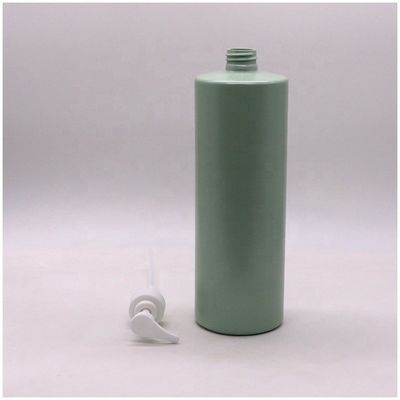 Collier HDPE 1L 1000mL Pompes à couleur personnalisées/Sprayer Lotion Bouteille Shampooing