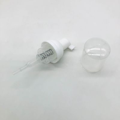 Bouteille de pompe à mousse PET mini de 40 ml pour le soin de la peau OEM Color/Print PET