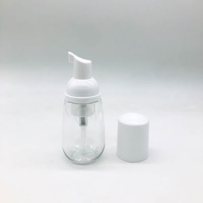 Bouteille de pompe à mousse PET mini de 40 ml pour le soin de la peau OEM Color/Print PET