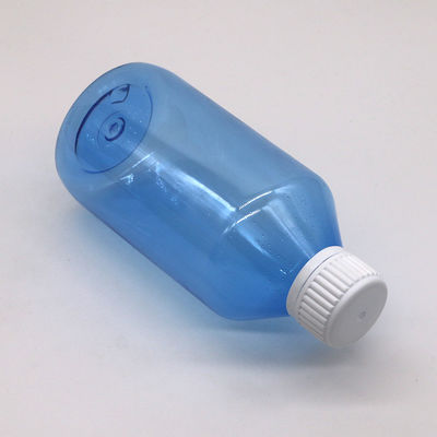 Couleur personnalisée 250ml PET bouteille en plastique liquide vis capuchon et option de couleur inclus