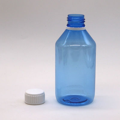 Couleur personnalisée 250ml PET bouteille en plastique liquide vis capuchon et option de couleur inclus