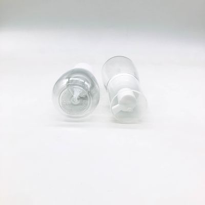 Bouteille de pompe à mousse PET mini de 40 ml pour le soin de la peau OEM Color/Print PET