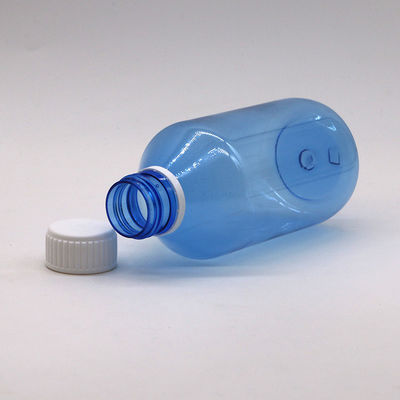 Couleur personnalisée 250ml PET bouteille en plastique liquide vis capuchon et option de couleur inclus