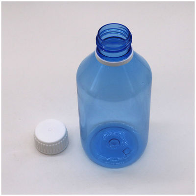 Couleur personnalisée 250ml PET bouteille en plastique liquide vis capuchon et option de couleur inclus