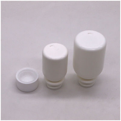 Récipient à couvercle pour enfants 60 ml PE Bouteille de médicament liquide oral blanc pour sirop de toux