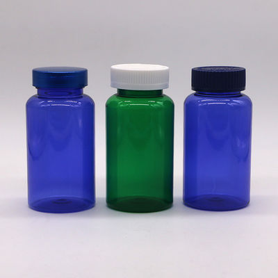 Couvercles anti-enfants Contenants de pilules en PET pour pharmacie Organisation médicale 250 ml