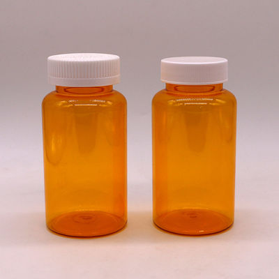 Couvercles anti-enfants Contenants de pilules en PET pour pharmacie Organisation médicale 250 ml