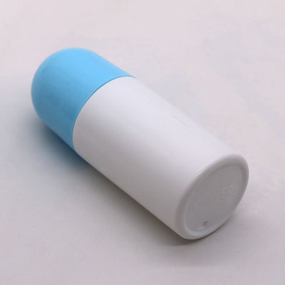 Crème pour les yeux en HDPE à remplir à nouveau en rouleau sur bouteille pour moustiquaire antiperspirant 50 ml