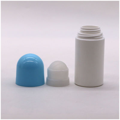 Crème pour les yeux en HDPE à remplir à nouveau en rouleau sur bouteille pour moustiquaire antiperspirant 50 ml
