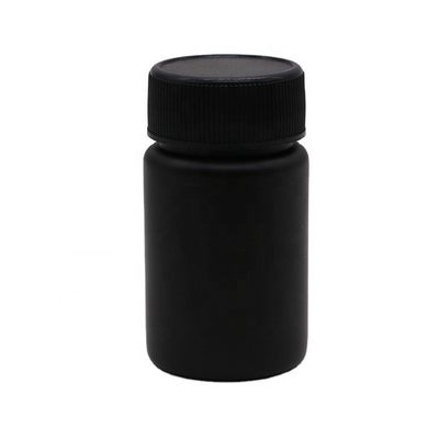 70 ml PET Petite bouteille transparente Contenant de médecine en plastique avec PS Couverture Service OEM