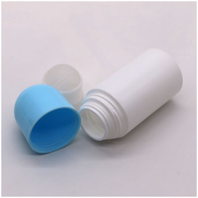 Crème pour les yeux en HDPE à remplir à nouveau en rouleau sur bouteille pour moustiquaire antiperspirant 50 ml