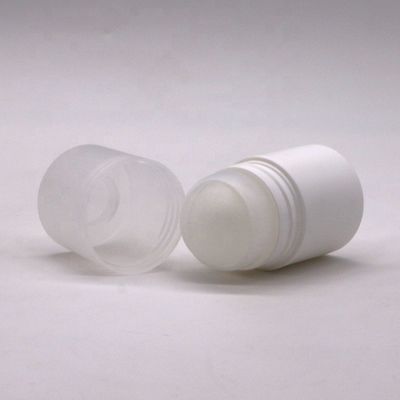 Couleur personnalisée 50 ml d'huile essentielle PE/PP en plastique en rouleau sur bouteille pour le remplissage du déodorant