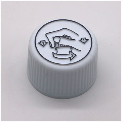 Logo personnalisé Bouteille de sirop de toux stérile carré en PET de 180 ml avec bouchon de sécurité pour enfants