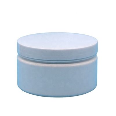 Récipients de médicaments à large bouche avec des bouteilles de crème rondes en PET de 8 oz et un logo personnalisé