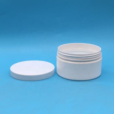 Récipients de médicaments à large bouche avec des bouteilles de crème rondes en PET de 8 oz et un logo personnalisé