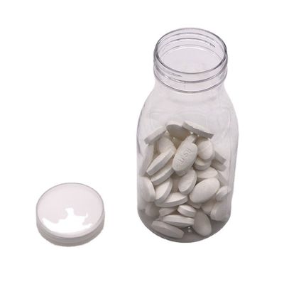 Design d'autocollant d'étiquette de couleur personnalisée PET Sport Beverage Bottle 325ml pour le jus et l'eau de lait