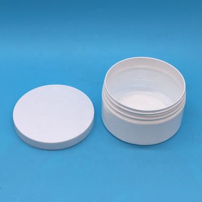 Récipients de médicaments à large bouche avec des bouteilles de crème rondes en PET de 8 oz et un logo personnalisé