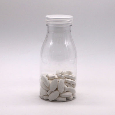Design d'autocollant d'étiquette de couleur personnalisée PET Sport Beverage Bottle 325ml pour le jus et l'eau de lait