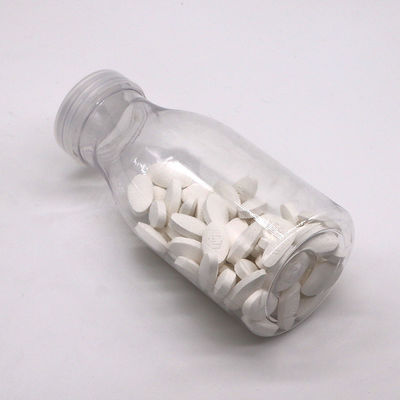 Design d'autocollant d'étiquette de couleur personnalisée PET Sport Beverage Bottle 325ml pour le jus et l'eau de lait