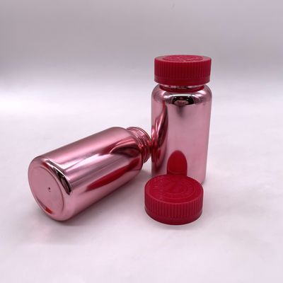 Comprimés Récipients médicamenteux avec couvercle anti-enfant en flacon rond en plastique PET de 150 cc