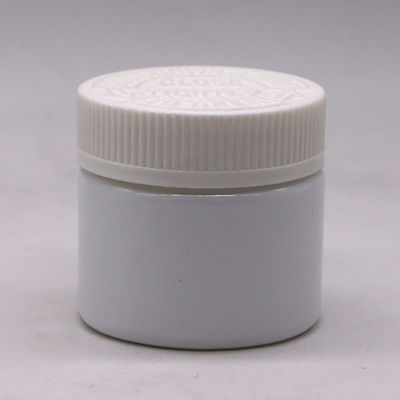 Garde personnelle industrielle 100 ml PE bouteille vide en plastique à large bouche avec bouchon à vis