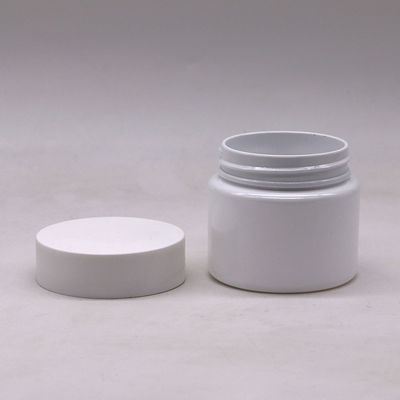 Garde personnelle industrielle 100 ml PE bouteille vide en plastique à large bouche avec bouchon à vis