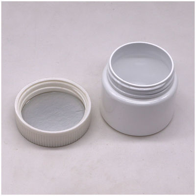 Garde personnelle industrielle 100 ml PE bouteille vide en plastique à large bouche avec bouchon à vis
