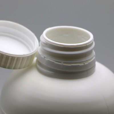 Bottle en plastique fluoré pour solvant organique chimique