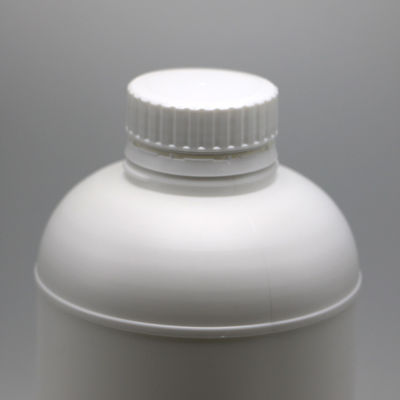 Bottle en plastique fluoré pour solvant organique chimique