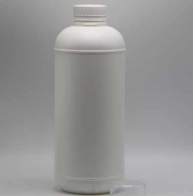 Bottle en plastique fluoré pour solvant organique chimique