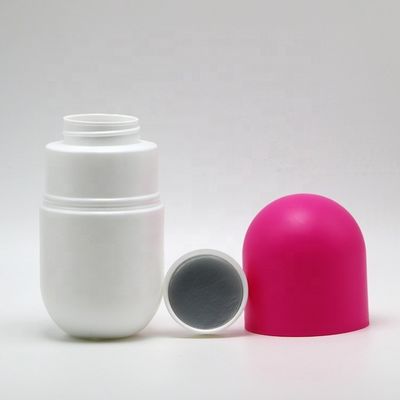 6OZ 180ml HDPE Bouteille de comprimés en capsule ronde pour complément alimentaire