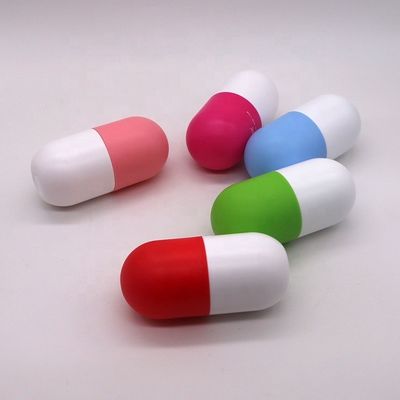 6OZ 180ml HDPE Bouteille de comprimés en capsule ronde pour complément alimentaire