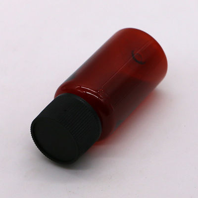 Matériau de base PET 1 oz/25 ml Bouteille en plastique liquide oral personnalisée pour l'industrie médicale