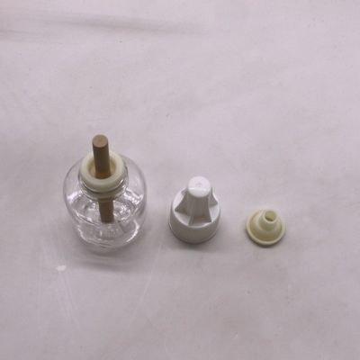 Matériau de base PET Bouteille de liquide pour répulsif électrique contre les moustiques 55 ml avec bâton de diluant
