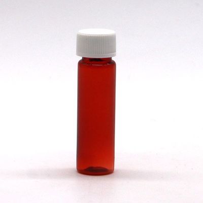 Bouteille liquide en PET de 7 ml avec bouchon anti-tamper et supplément de collagène vitaminique liquide