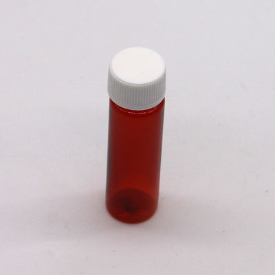 Bouteille liquide en PET de 7 ml avec bouchon anti-tamper et supplément de collagène vitaminique liquide