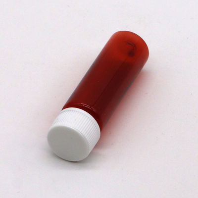 Bouteille liquide en PET de 7 ml avec bouchon anti-tamper et supplément de collagène vitaminique liquide