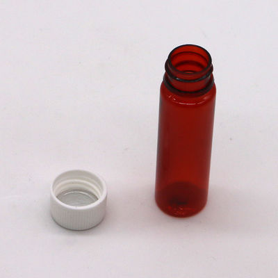 Bouteille liquide en PET de 7 ml avec bouchon anti-tamper et supplément de collagène vitaminique liquide